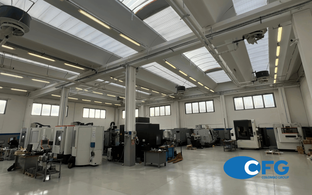 Colombo Group weiht sein neues Werk für Präzisionsmechanik ein