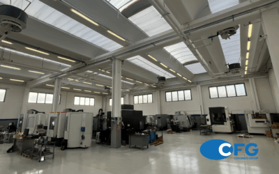 Colombo Group inaugura il nuovo stabilimento per la Meccanica di Precisione