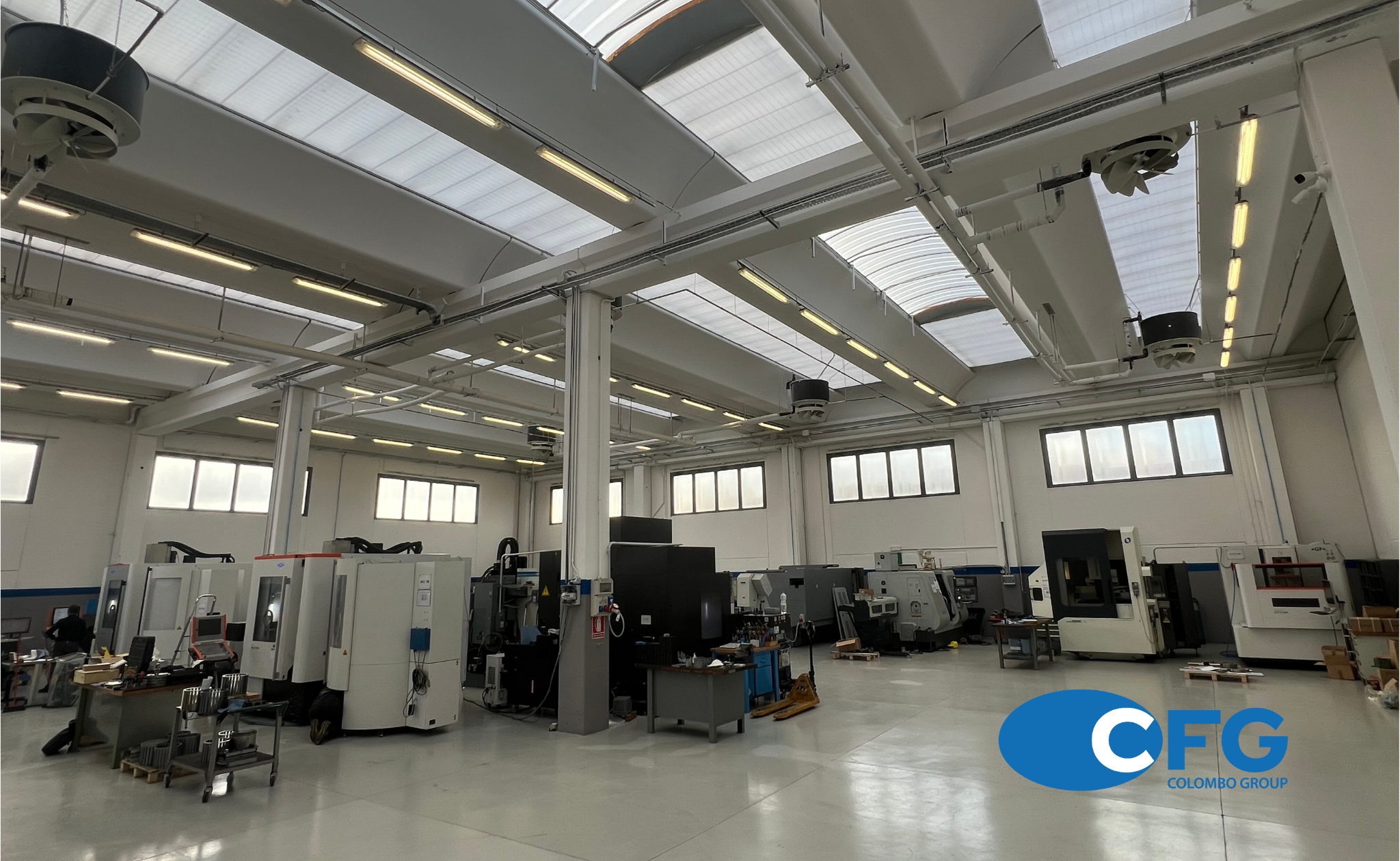 Meccanica di Precisione - Capannone